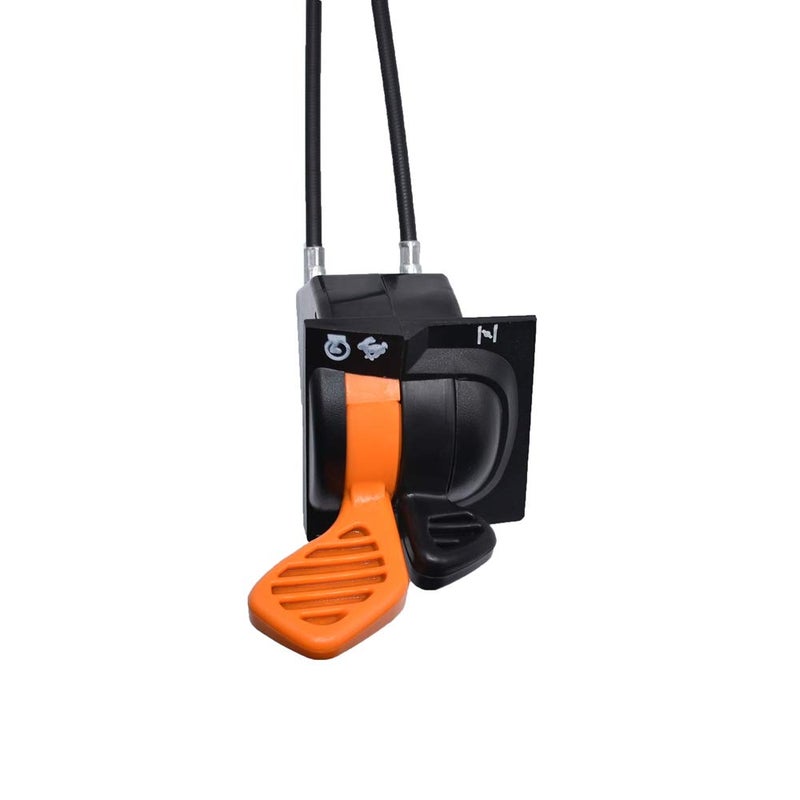 Partman AM140333 Throttle Choke Cable Control Assembly Fit for JOHN DEERE X300 X304 X305R X310 X320 X324 X340 X360 X500 X530 X534 Series - Image 2